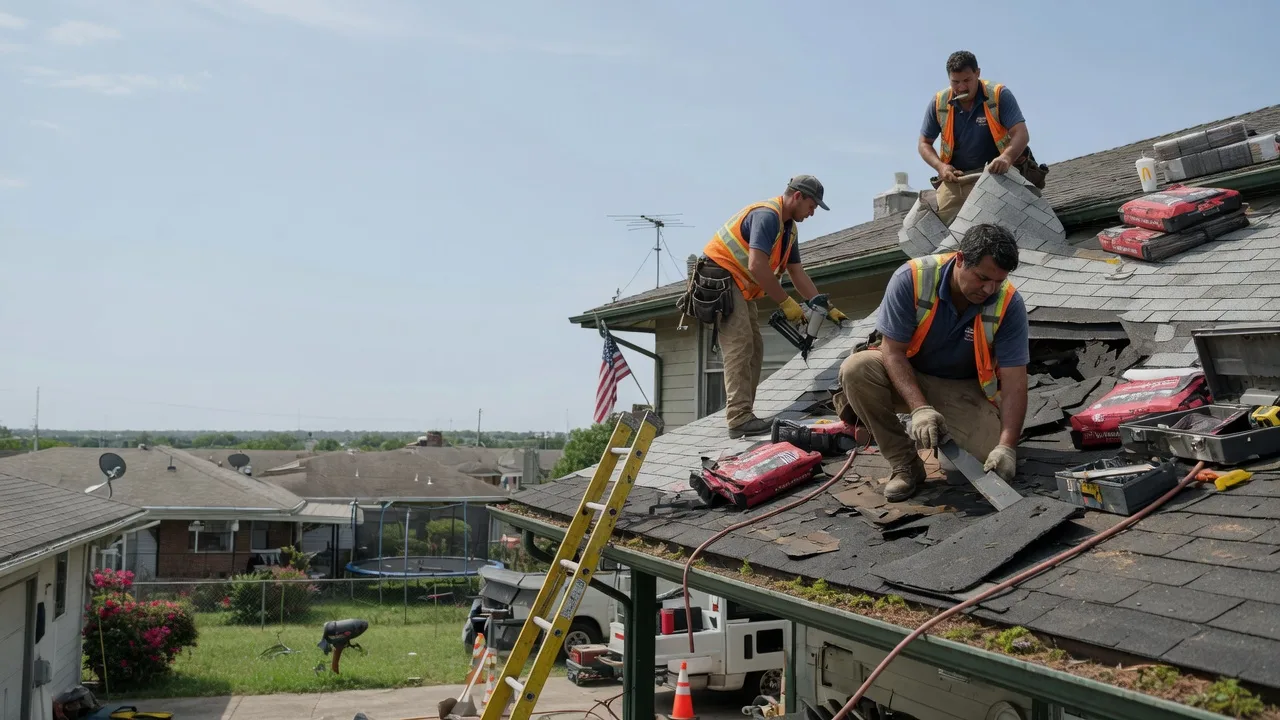 Roof Repair in Ragland, AL near me